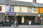 Surfing Croyde Bay shop photo