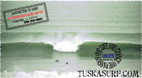 Surf T shirt with Photo of surf and surfing barrelling wave at putsborough sands devon england