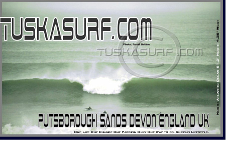 Surf photo of Putsborough Sands Devon England UK,  Surf and surfing photos of Putsborough Sands Devon