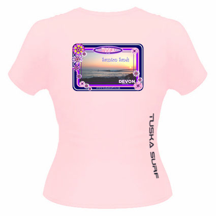 Surf photo of Saunton Sands on Ladies surf clothing