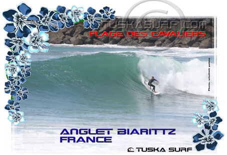 surf photo os Plage des Cavaliers Biarittz France