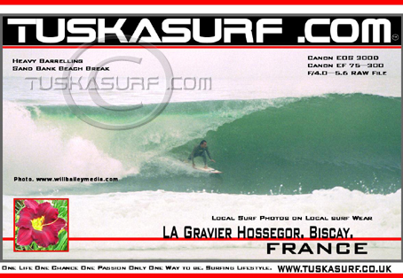 La Gravier Hossegor Surf photo de Gascogne France. Surf photo of La Gravier  Hossegor Biscay France. 