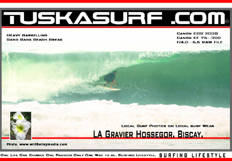 La Gravier Hossegor Surf photo de Gascogne France. Surf photo of La Gravier  Hossegor Biscay France. 