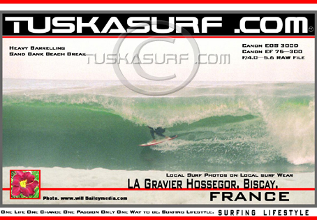 La Gravier Hossegor Surf photo de Gascogne France. Surf photo of La Gravier  Hossegor Biscay France. 