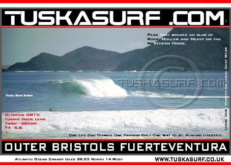 SURF AND SURFING PHOTO S OF OUTER BRISTOLS IN FUERTEVENTURA