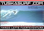 surf and surfing photos of tubing waves at Yaro lefts in Fuerteventura Canary Islands