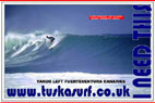 surf and surfing photos of tubing waves in at Yaro lefts Fuerteventura Canarie Islands