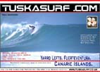 surf and surfing photos of tubing waves at Yaro lefts in Fuerteventura Canary Islands