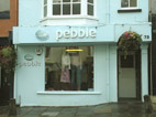 Pebble surf shop photo. Mumbles.