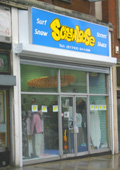 Screw Loose. surf shop photo Swansea.