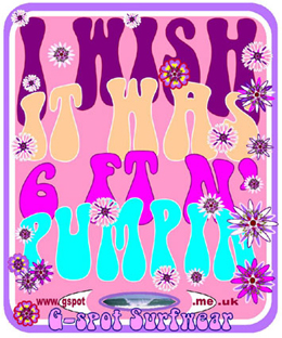 Girls surfwear G-spot surf by Tuska surf