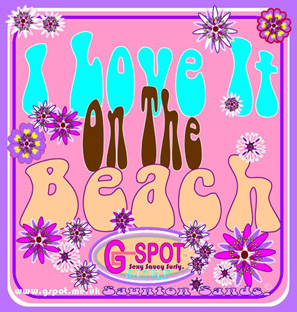 Girls surfwear G-spot surf by Tuska surf