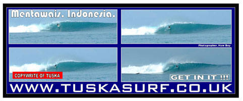 Surf and surfing photos of The Mentawais  Indonesia