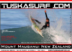 Surf and surfing photo of Waves in Mount Maunagnui New Zealand