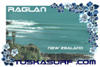 Raglan surf photo New Zealand