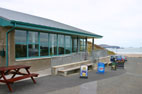 Whitesands Bay Cafe Surf Shop.