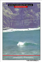 urf and surfing photos of Waves  Arrifana Portugal   