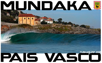 surf photo of Mundaka Basque Northern Spain
