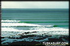 Tubing surf and surfing photos of waves 