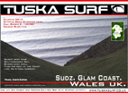 Surf and surfing photos of Barrelling waves at Southerndown Bay Wales UK